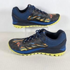 Merrell Antora 2 Trail Running Shoes Womens 7.5 Rainbow Multi Vibram J067188